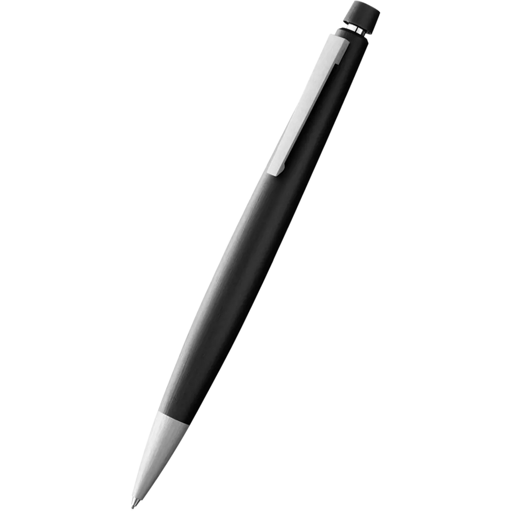 Lamy 2000 Black - Stainless Steel Clip Mechanical Pencil .7mm-Pen Boutique Ltd