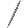 Lamy 2000 Brushed Stainless Steel Mechanical Pencil 0.7mm-Pen Boutique Ltd