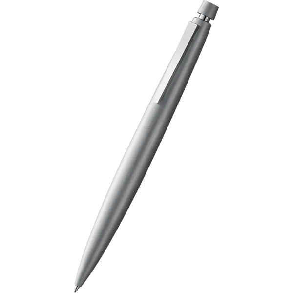 Lamy 2000 Brushed Stainless Steel Mechanical Pencil 0.7mm-Pen Boutique Ltd