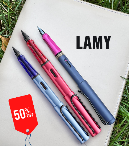 Lamy 50% off