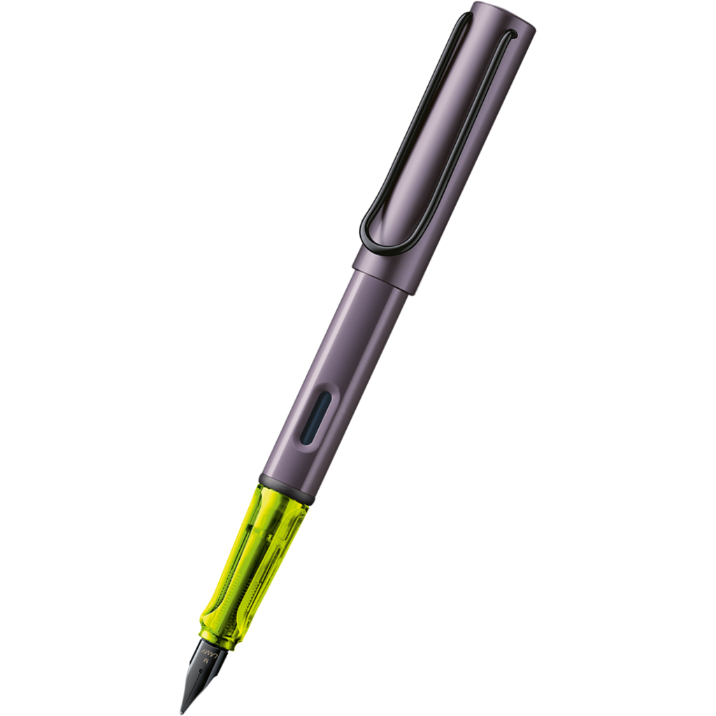 Lamy AL-Star Fountain Pen - Aubergine (Special Edition)-Pen Boutique Ltd