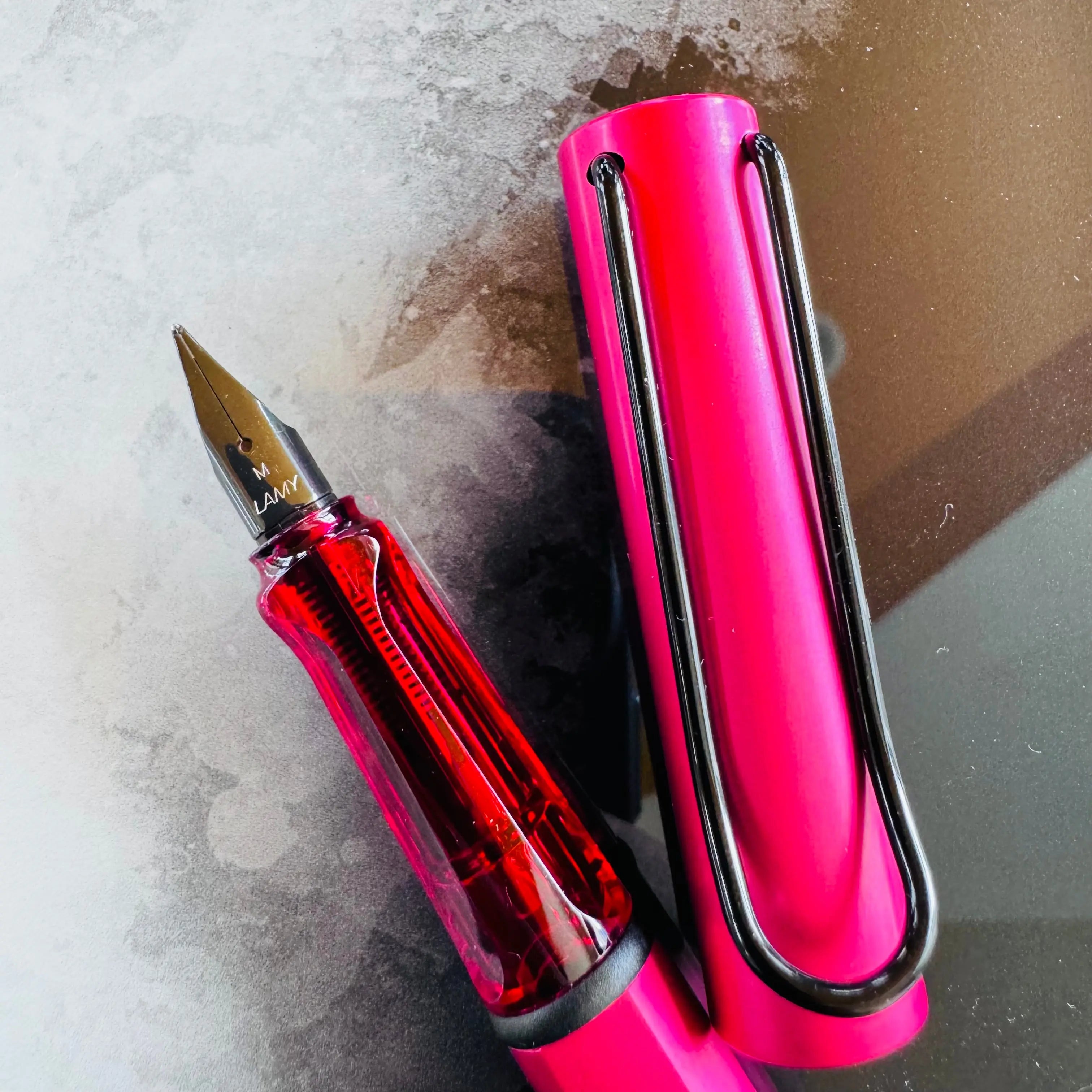 Lamy AL-Star Fountain Pen - Fiery (Special Edition) Lamy Pens