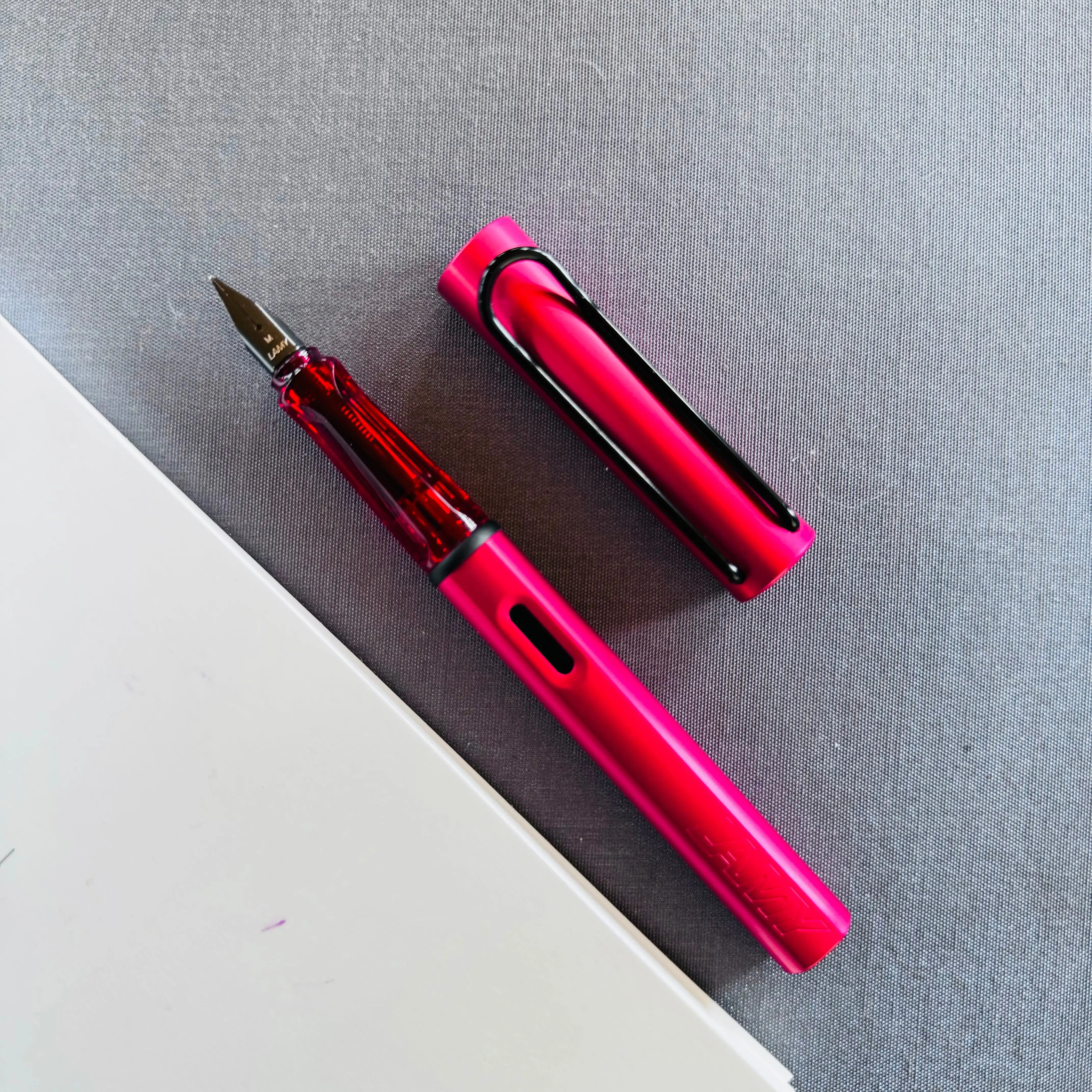 Lamy AL-Star Fountain Pen - Fiery (Special Edition) Lamy Pens