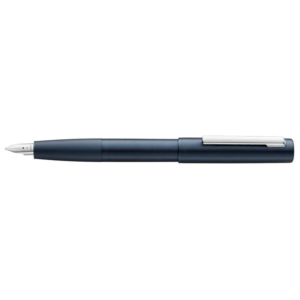 Lamy New Aion - Seven 2017 - black extra fine nib fountain pen (EF Lamy New Aion - Seven 2017 - black extra fine nib fountain pen (EF