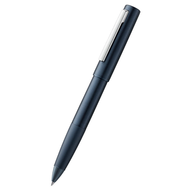 Lamy Aion Rollerball Pen - Dark Blue (Limited Edition)-Pen Boutique Ltd