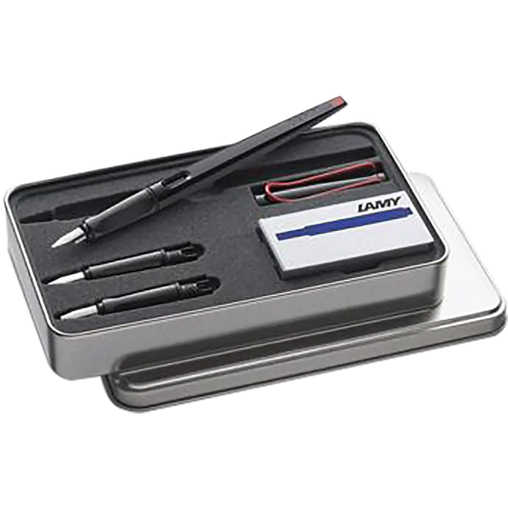 Lamy Joy Calligraphy Fountain Pen Set - L15S-Pen Boutique Ltd