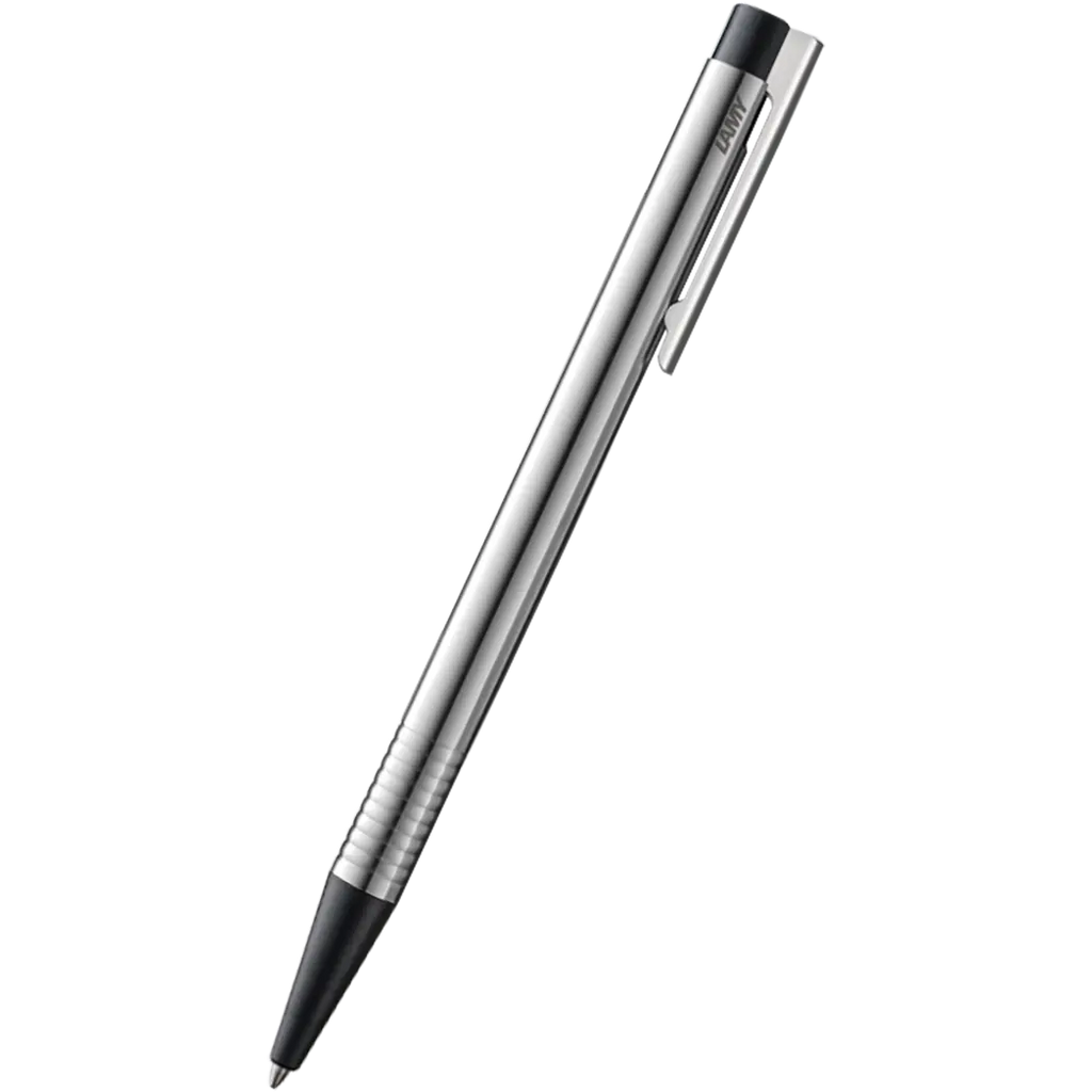 Lamy Logo Ballpoint Pen - Matt Black-Pen Boutique Ltd