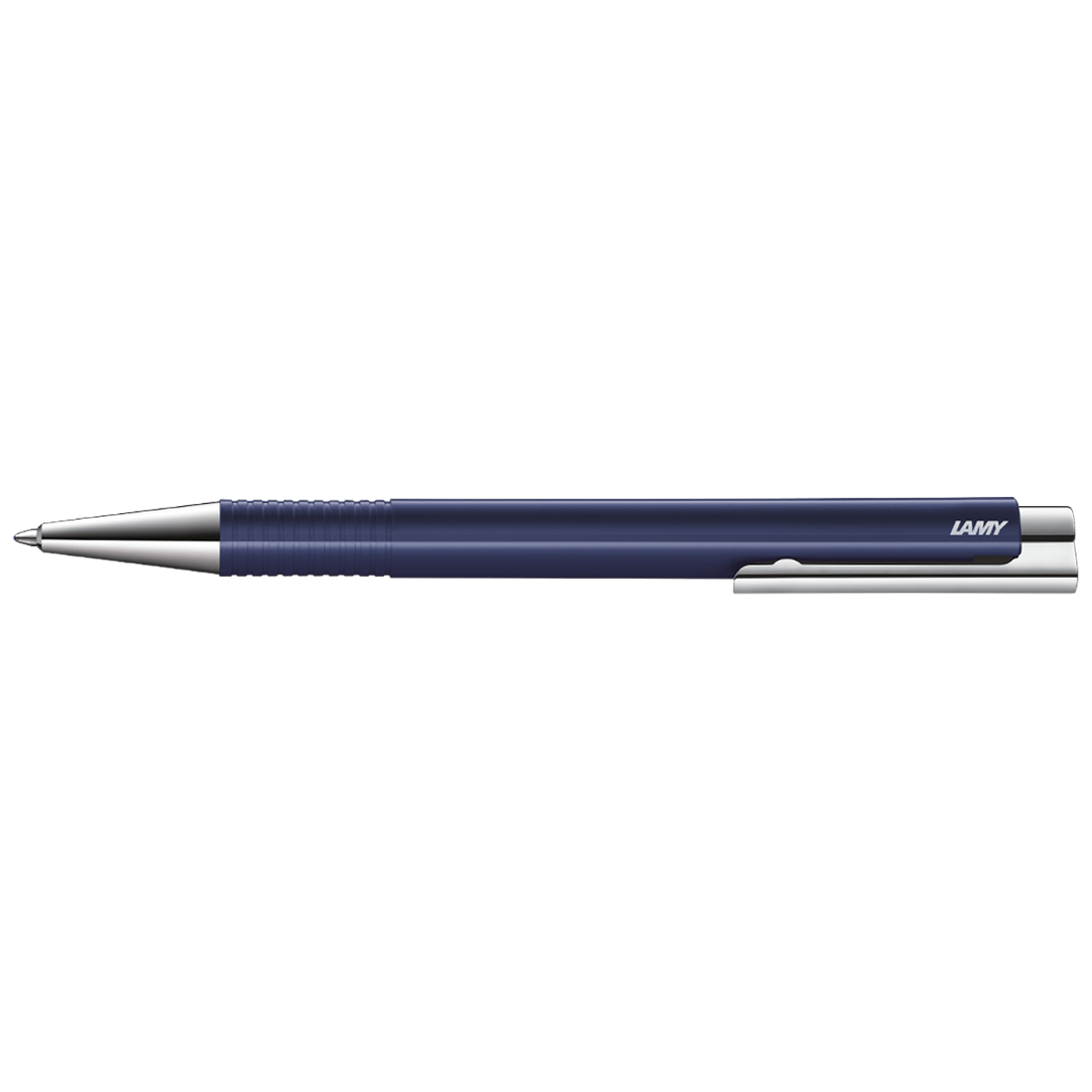 Lamy Logo M+ Ballpoint Pen - Dark Dusk - Special Edition - Pen Boutique Ltd