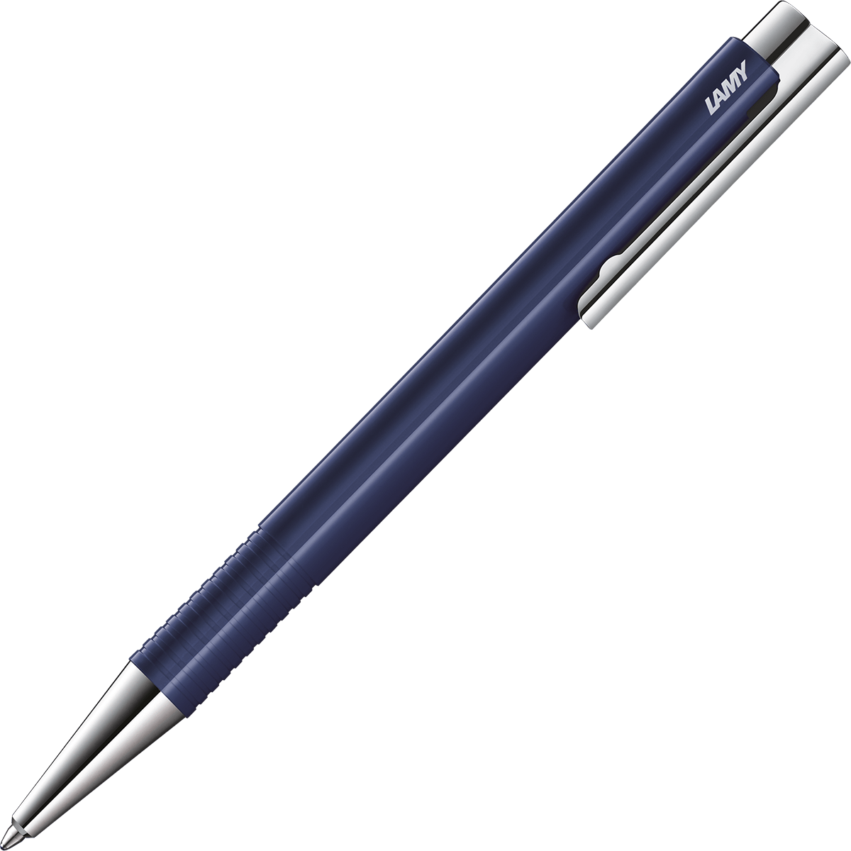 Lamy Logo M+ Ballpoint Pen - Dark Dusk - Special Edition - Pen Boutique Ltd