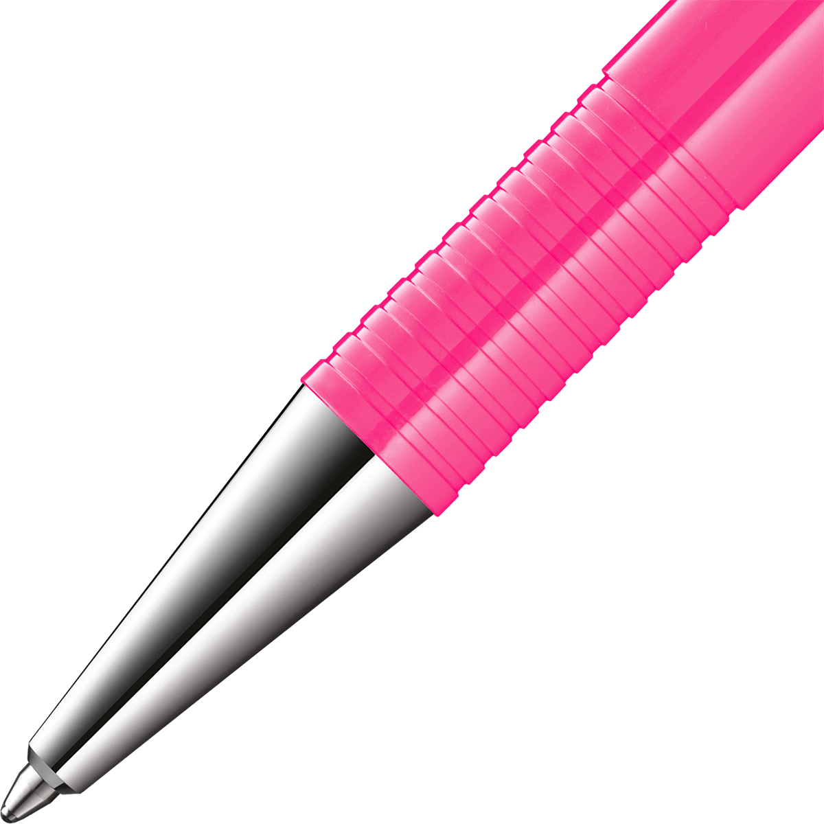Lamy Logo M+ Ballpoint Pen - Neon Pink - Special Edition - Pen Boutique Ltd