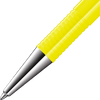 Lamy Logo M+ Ballpoint Pen - Neon Yellow - Special Edition - Pen Boutique Ltd