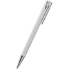 Lamy Logo M+ Ballpoint Pen - White-Pen Boutique Ltd