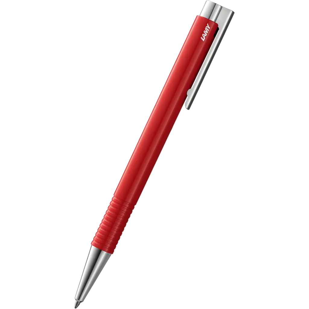 Lamy Logo M+ Red Ballpoint Pen-Pen Boutique Ltd