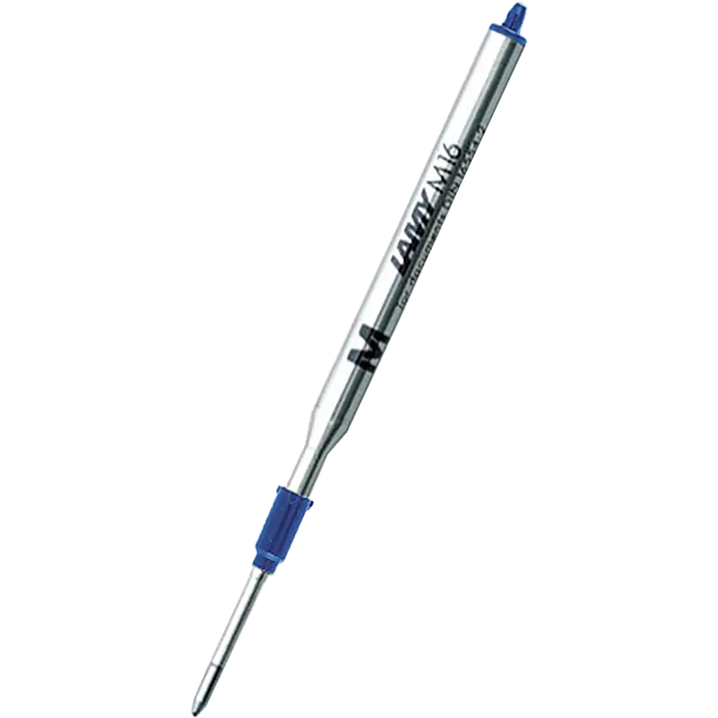 Lamy M16 Ballpoint Refill - Blue-Pen Boutique Ltd
