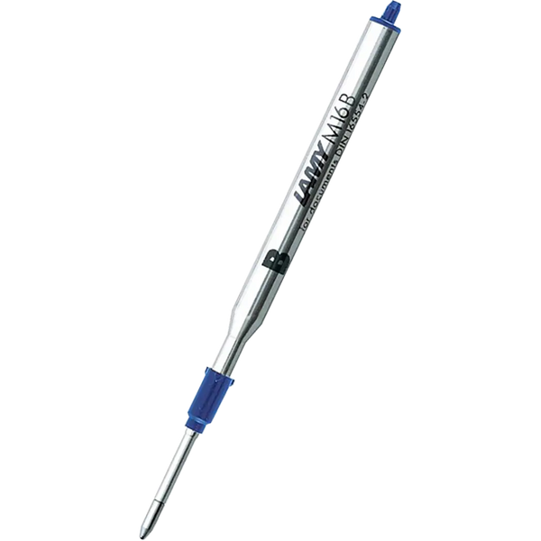 Lamy M16 Ballpoint Refill - Blue-Pen Boutique Ltd