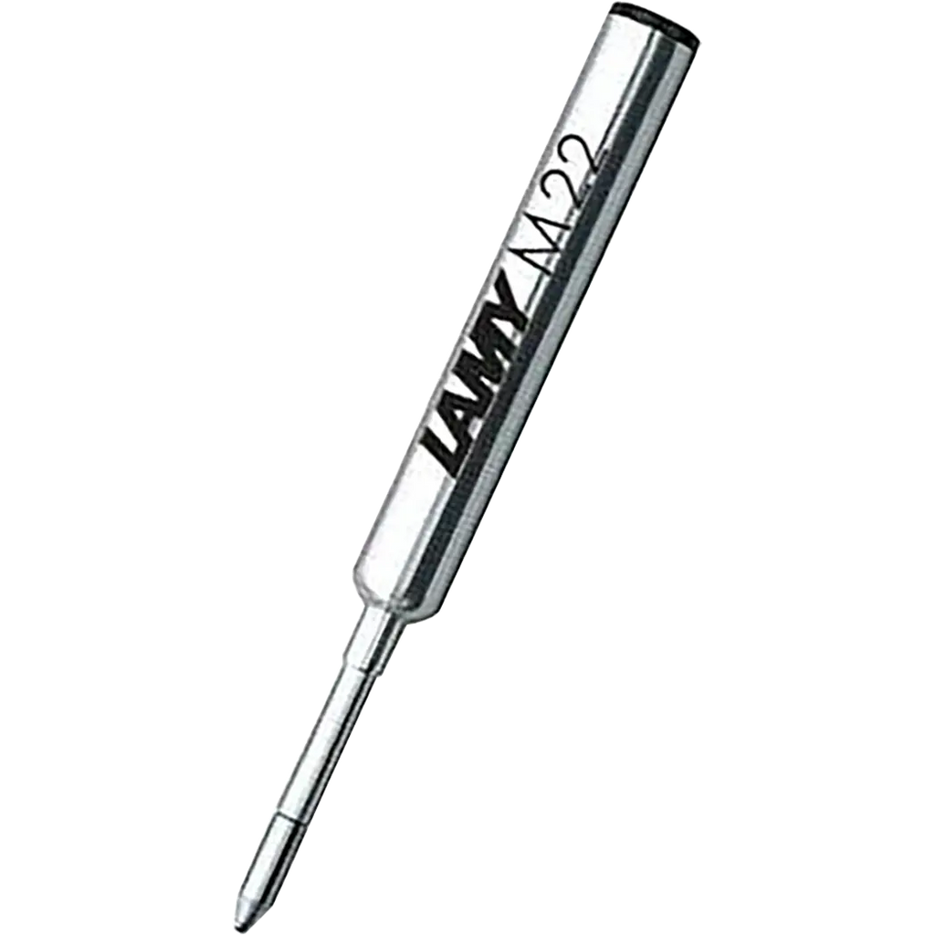 Lamy M22 Ballpoint Refill - Black-Pen Boutique Ltd