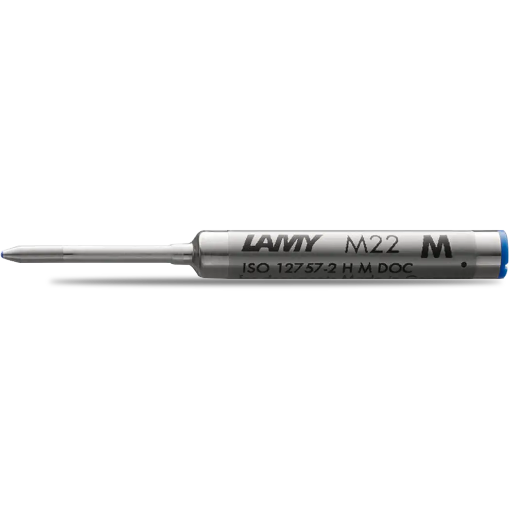Lamy M22 Ballpoint Refill - Blue-Pen Boutique Ltd