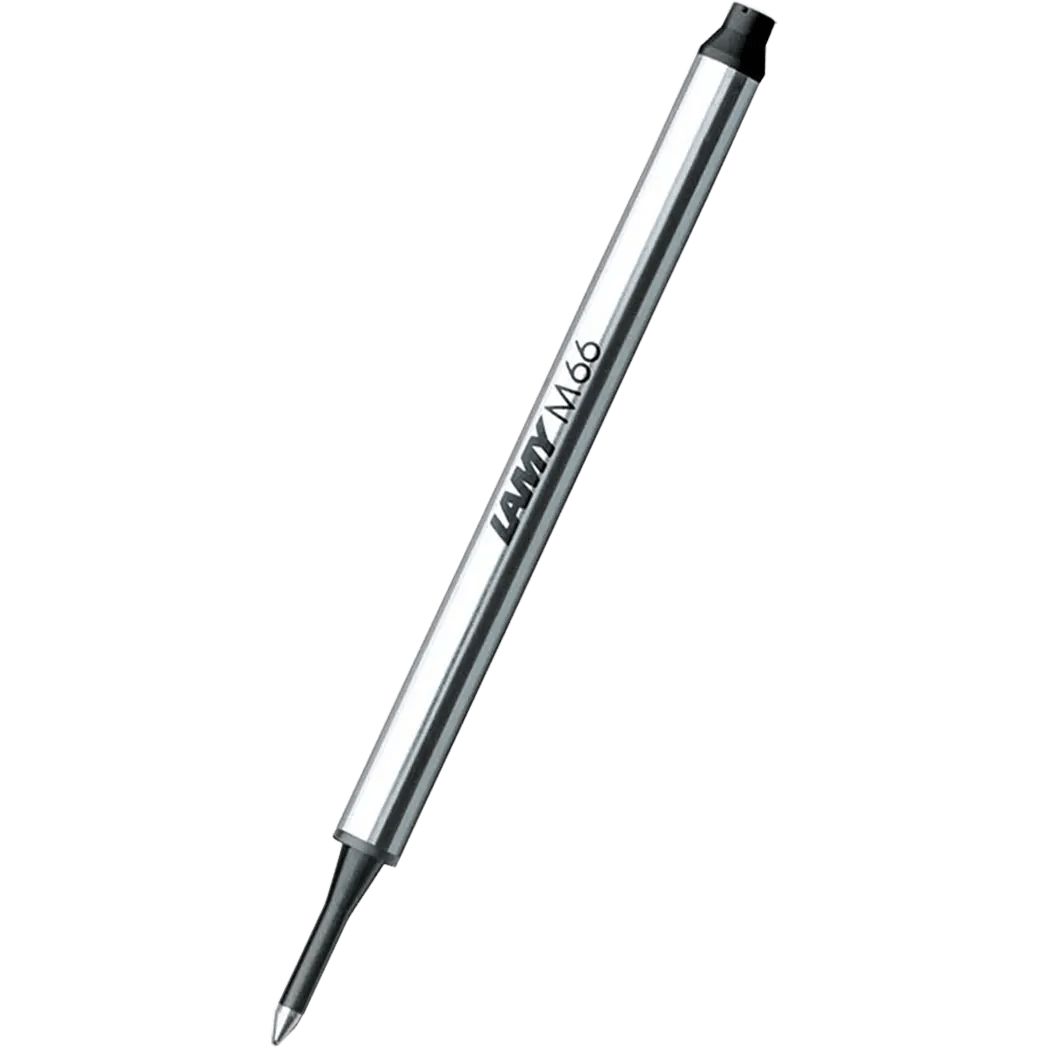 Recambio De Minas Lamy M66 Color Negro - Juego De 5 Unidades Para Bolígrafos De La Serie Lamy