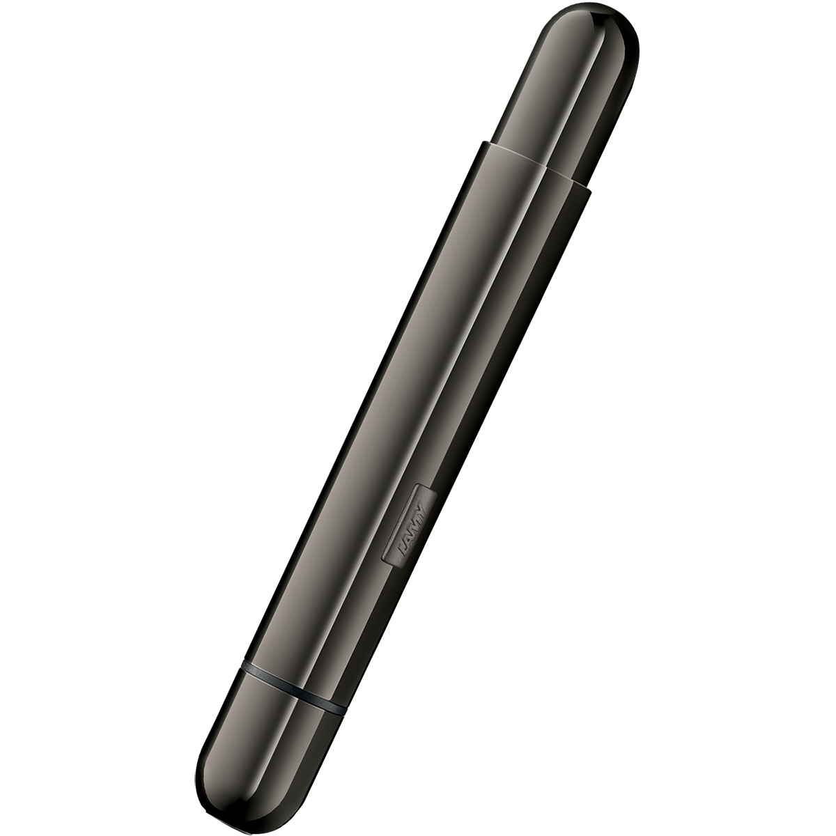 Lamy Pico Lx Ballpoint Pen - Ruthenium (Special Edition)-Pen Boutique Ltd