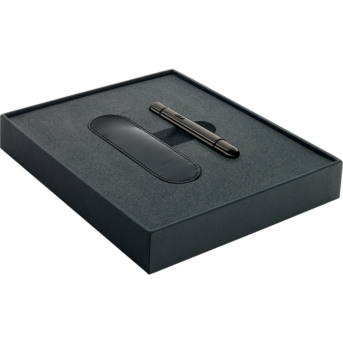 Lamy Pico Lx Ballpoint Pen - Ruthenium (Special Edition)-Pen Boutique Ltd