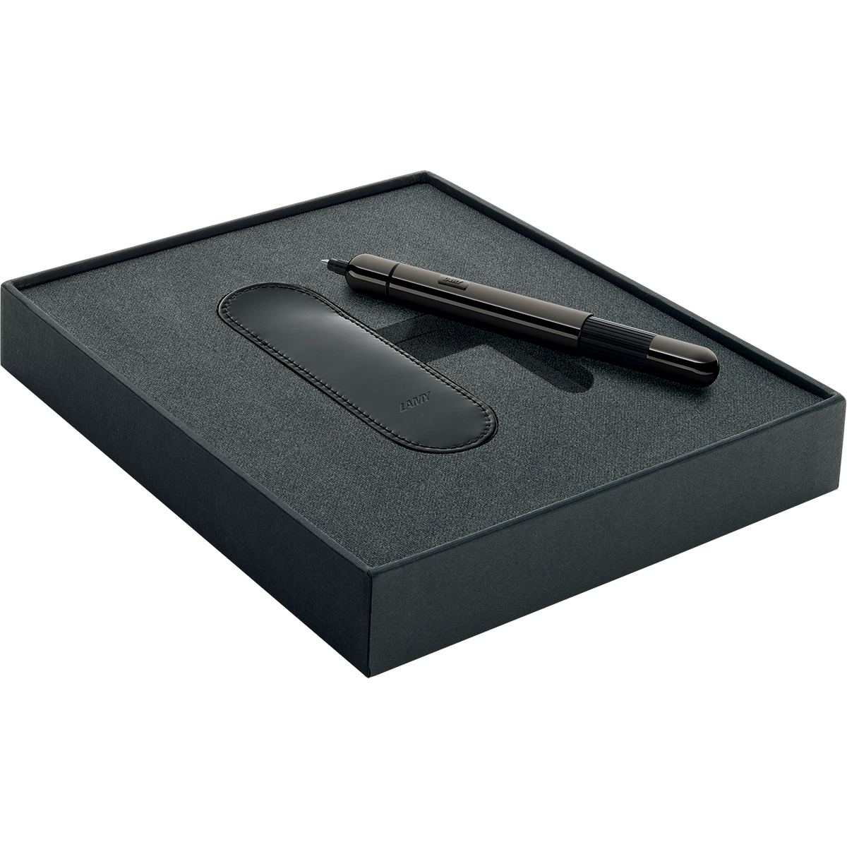 Lamy Pico Lx Ballpoint Pen - Ruthenium (Special Edition)-Pen Boutique Ltd
