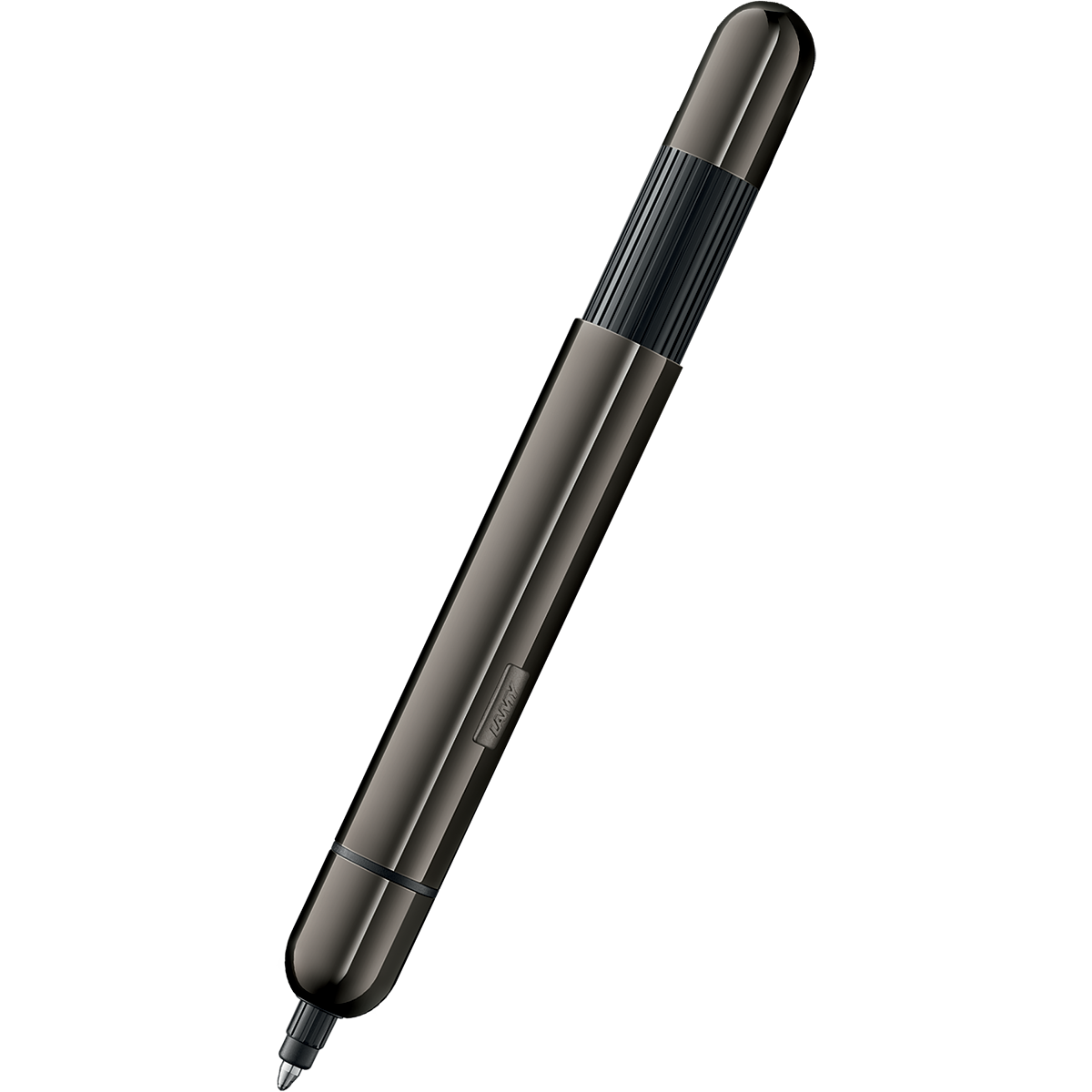 Lamy Pico Lx Ballpoint Pen - Ruthenium (Special Edition)-Pen Boutique Ltd