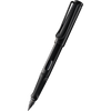 Lamy Safari Fountain Pen - All Black Glossy (Special Edition) + FREE Multi Ring-Pen Boutique Ltd