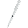 Lamy Safari Fountain Pen - All White Glossy (Special Edition) + FREE Multi Ring-Pen Boutique Ltd