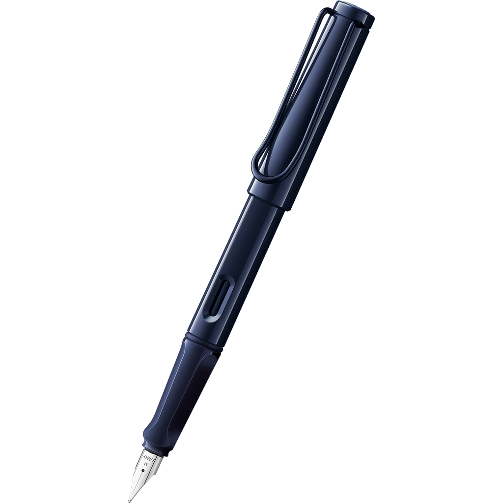 Lamy Safari Fountain Pen - Dark Dusk-Pen Boutique Ltd