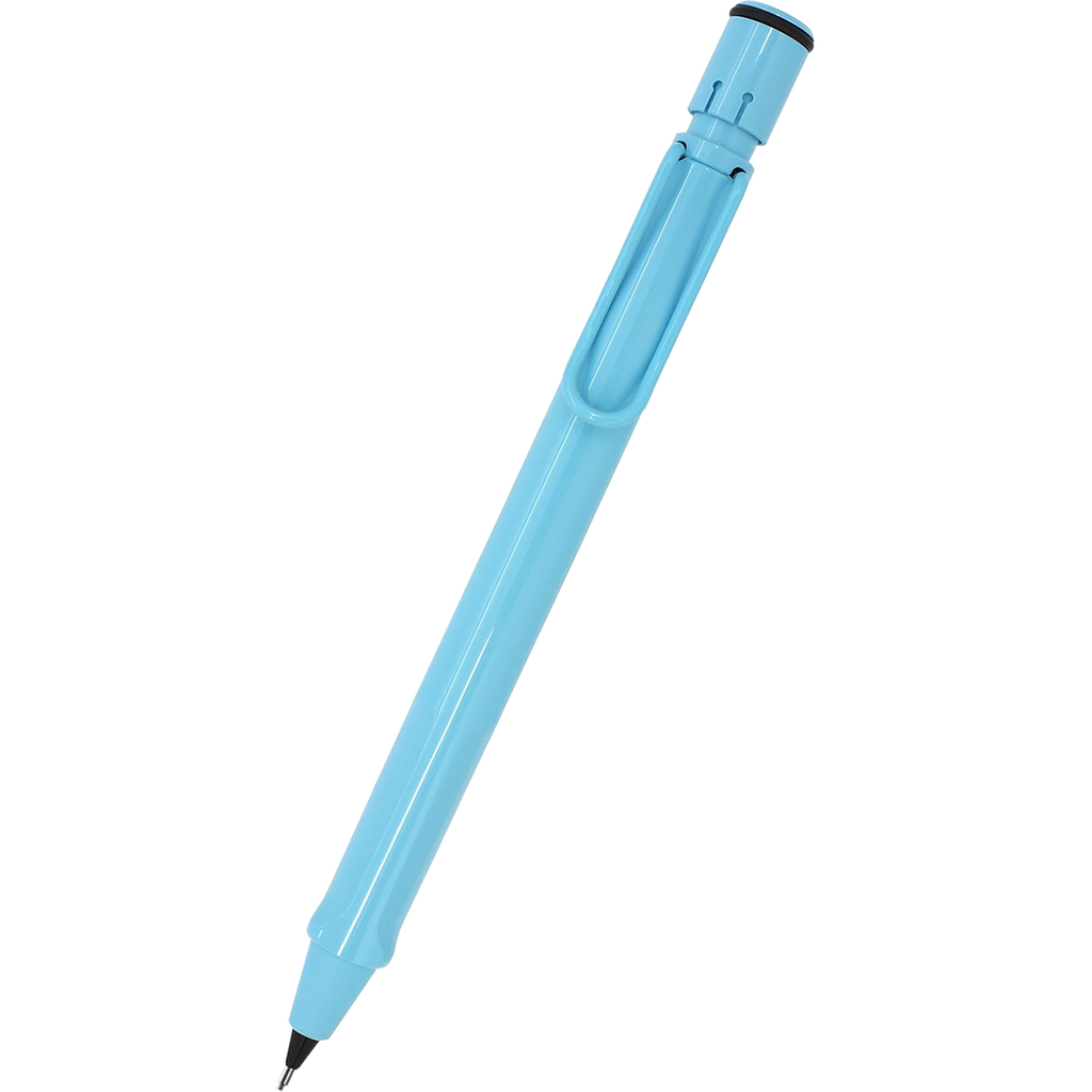 Lamy Safari Mechanical Pencil - Aqua Sky - 0.5mm-Pen Boutique Ltd