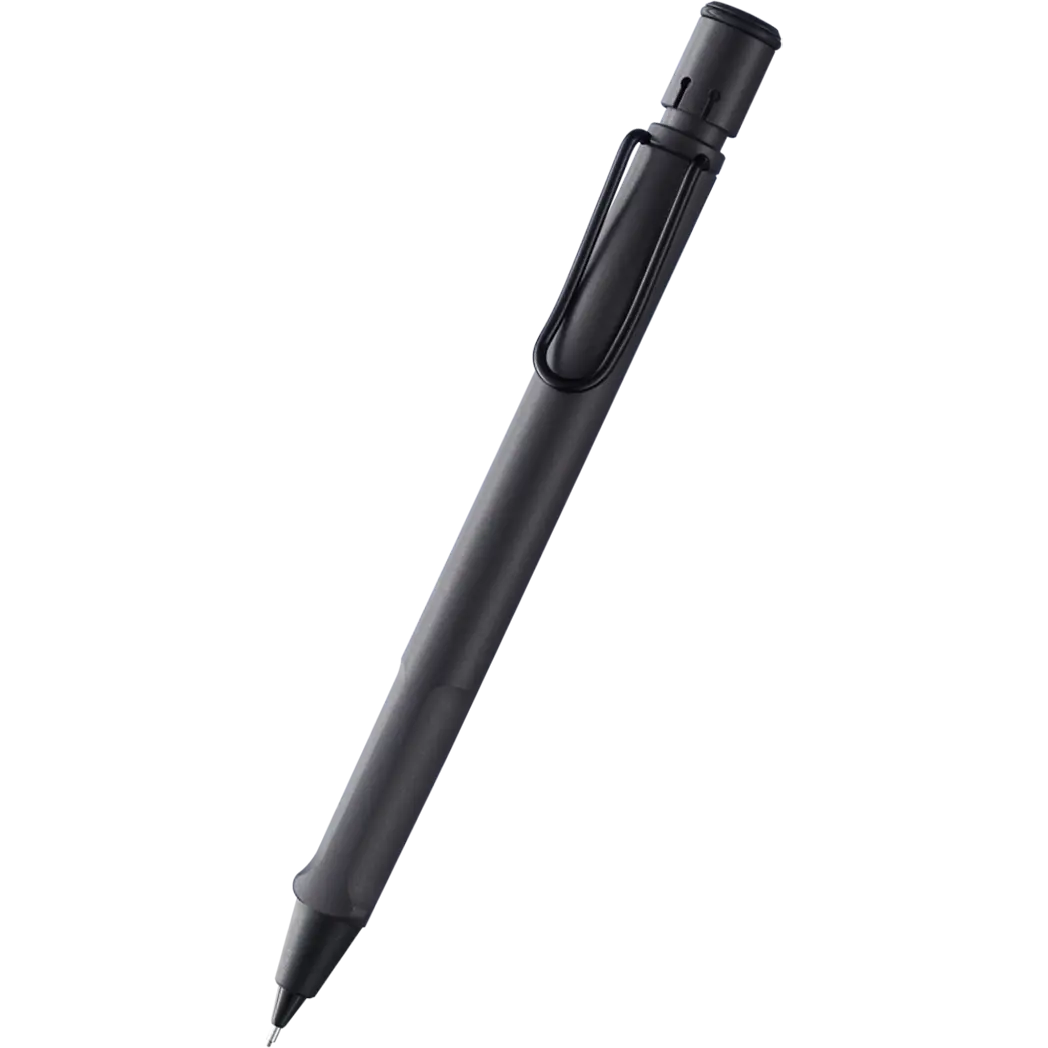 Lamy Safari Mechanical Pencil - Charcoal - 0.5mm-Pen Boutique Ltd