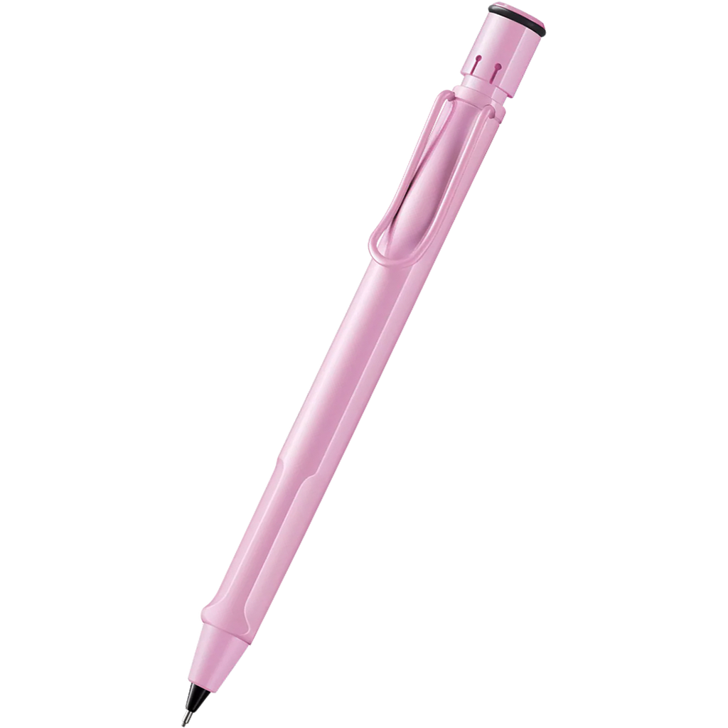 Lamy Safari Mechanical Pencil - Light Rose - 0.5mm-Pen Boutique Ltd