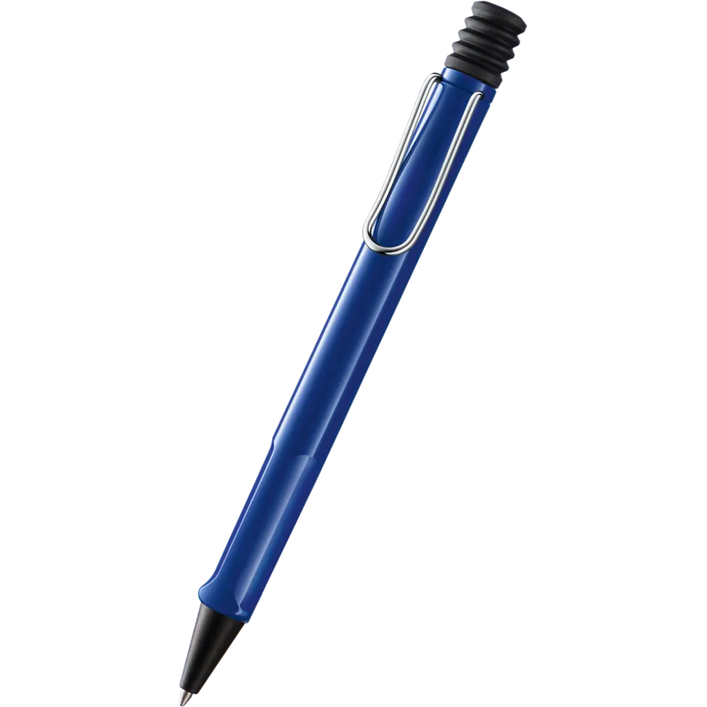 Lamy Safari Navy Blue Ballpoint Pen-Pen Boutique Ltd