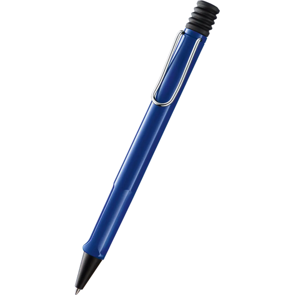 Lamy Safari Navy Blue Ballpoint Pen-Pen Boutique Ltd