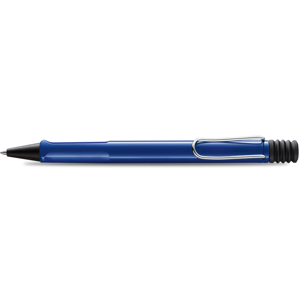 Lamy Safari Navy Blue Ballpoint Pen-Pen Boutique Ltd