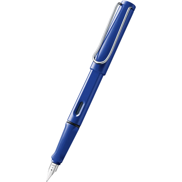 Lamy Safari Navy Blue Fountain Pen-Pen Boutique Ltd