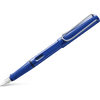 Lamy Safari Navy Blue Fountain Pen-Pen Boutique Ltd