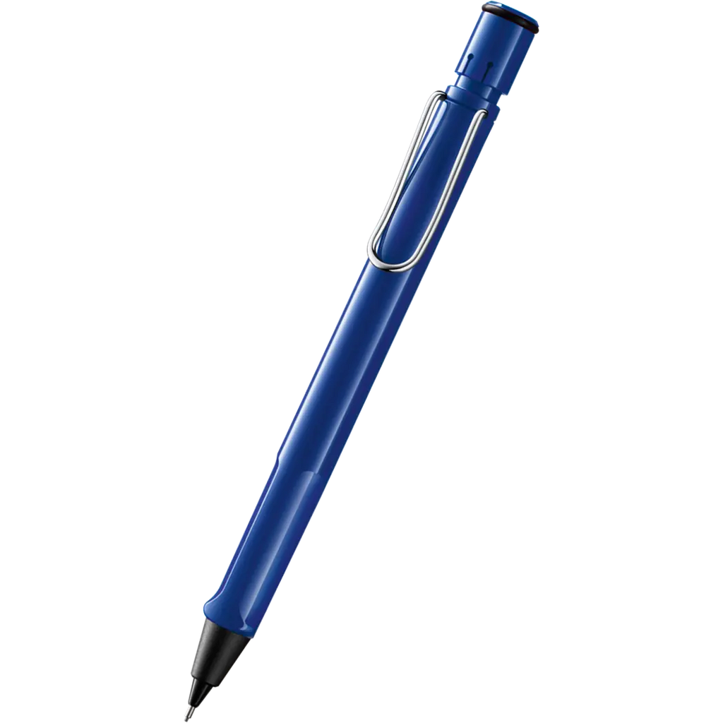 Lamy Safari Navy Blue Mechanical Pencil 0.5mm-Pen Boutique Ltd