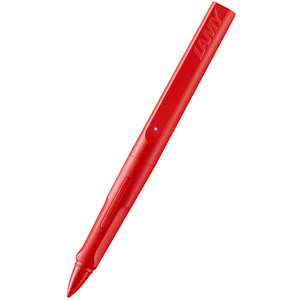 Lamy Safari Note - Studio - Stylus Pen - Red (Gloss)-Pen Boutique Ltd