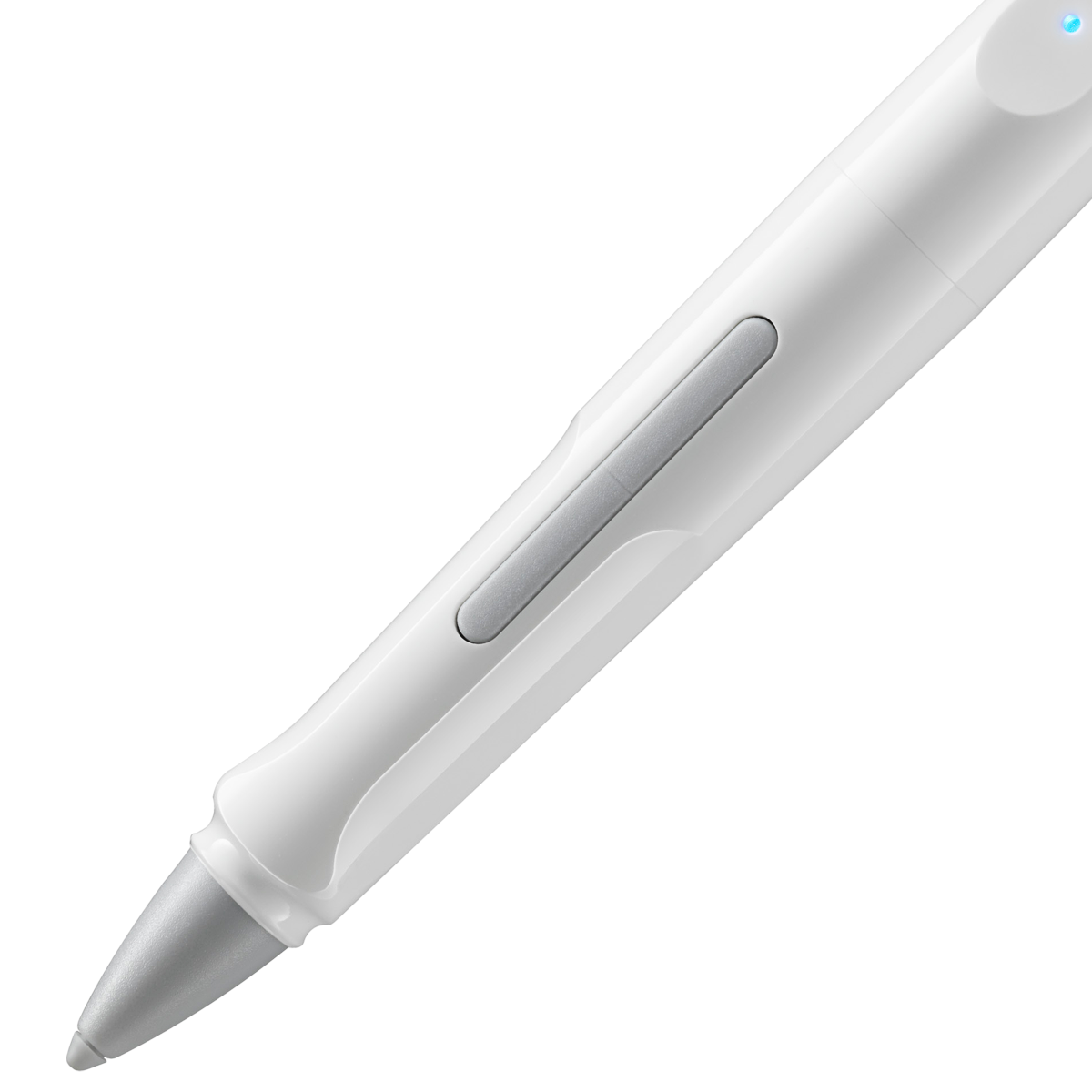 Lamy Safari Note - Studio - Stylus Pen - White (Gloss)-Pen Boutique Ltd