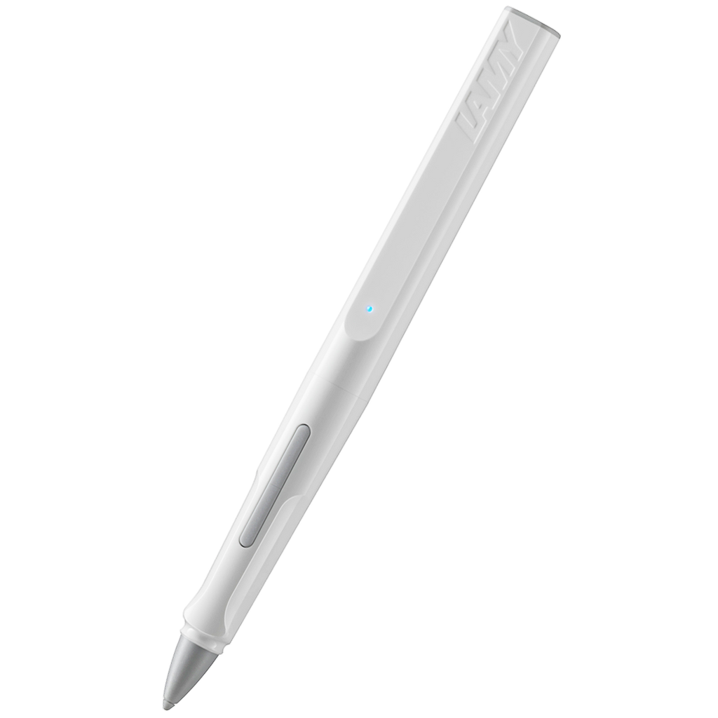 Lamy Safari Note - Studio - Stylus Pen - White (Gloss)-Pen Boutique Ltd