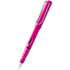 Lamy Safari Pink Fountain Pen-Pen Boutique Ltd