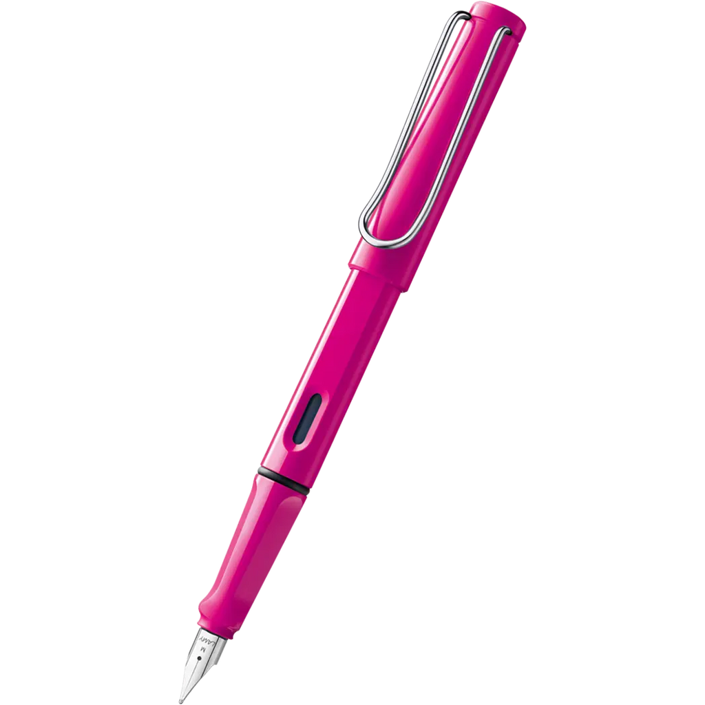 Lamy Safari Pink Fountain Pen-Pen Boutique Ltd