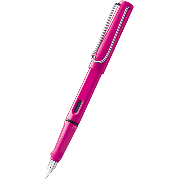 Lamy Safari Pink Fountain Pen-Pen Boutique Ltd