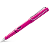 Lamy Safari Pink Fountain Pen-Pen Boutique Ltd