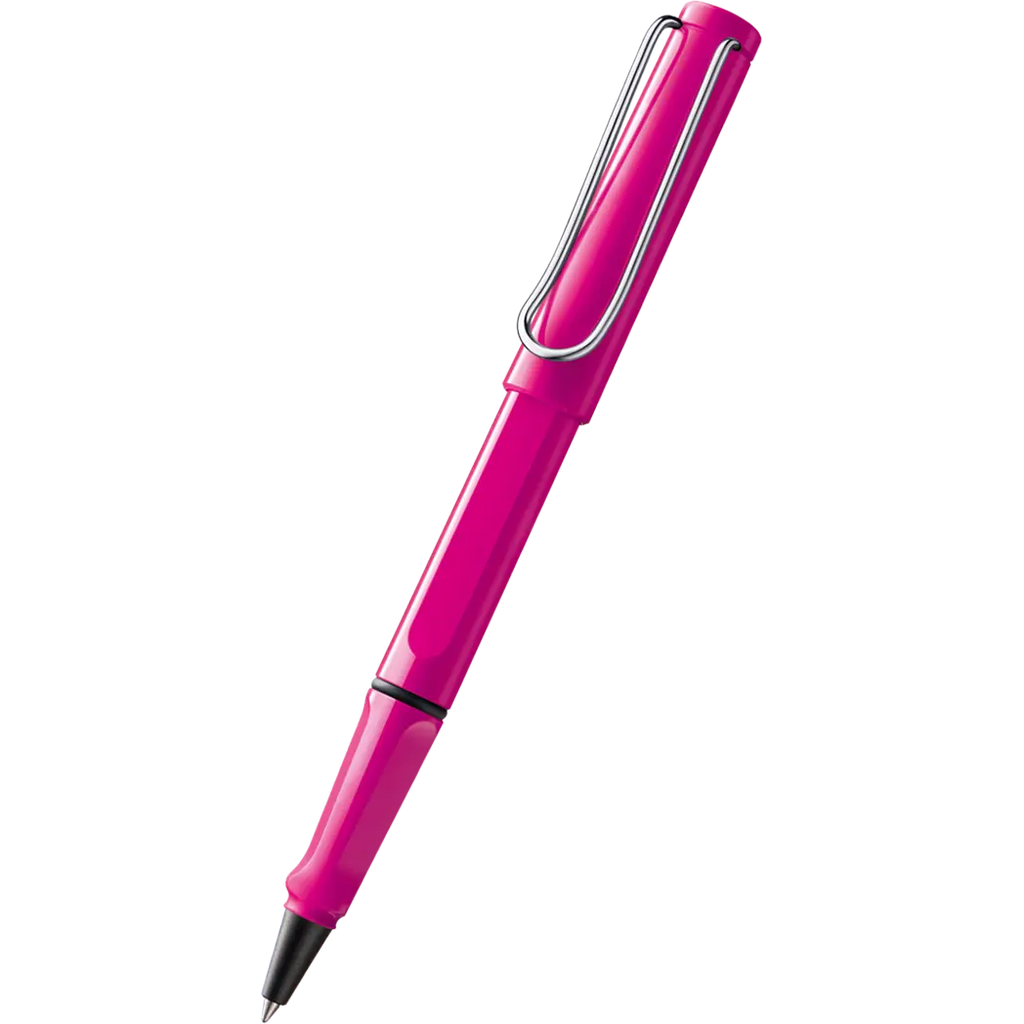 Lamy Safari Pink Rollerball Pen-Pen Boutique Ltd