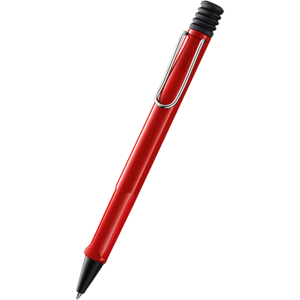 Lamy Safari Red Ballpoint Pen-Pen Boutique Ltd