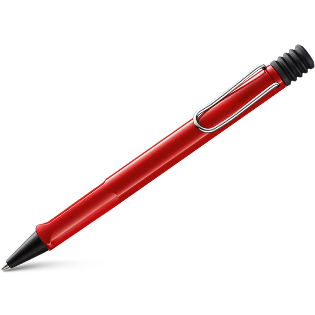Lamy Safari Red Ballpoint Pen-Pen Boutique Ltd