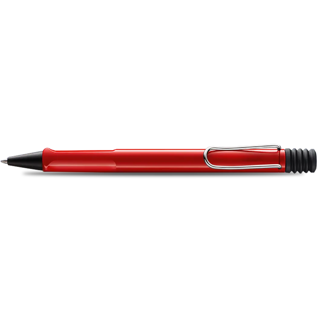 Lamy Safari Red Ballpoint Pen-Pen Boutique Ltd