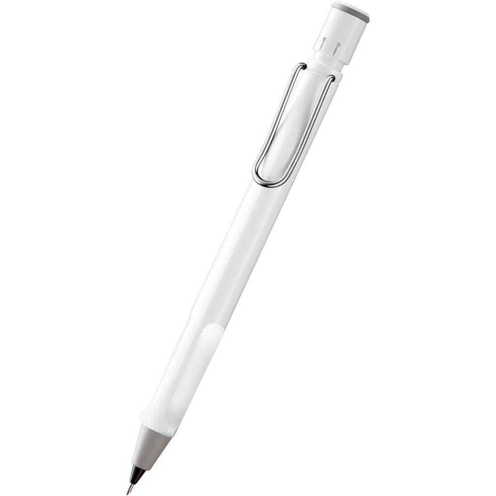 Lamy Safari White Mechanical Pencil-Pen Boutique Ltd